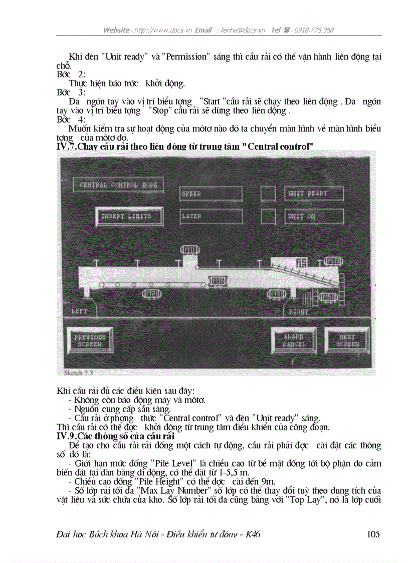 image for page Hệ SLC 500 của Allen bradly quy trình công nghệ cầu rải sét chương trình điều khiển đối tượng cầu rải