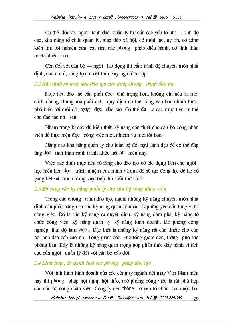 image for page Thực trạng và phương hướng cho đào tạo và phát triển nguồn nhân lực ngành dệt may Việt Nam