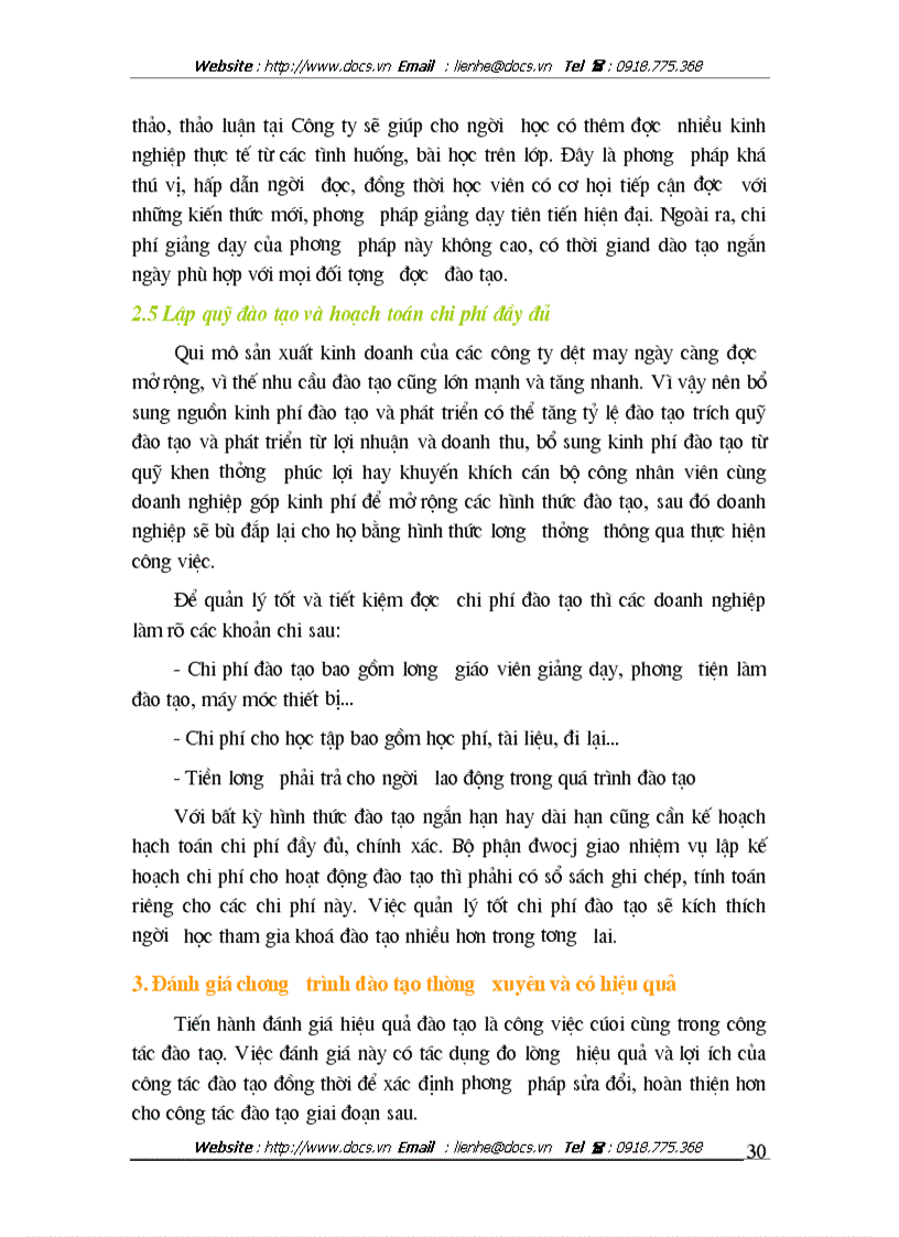 image for page Thực trạng và phương hướng cho đào tạo và phát triển nguồn nhân lực ngành dệt may Việt Nam
