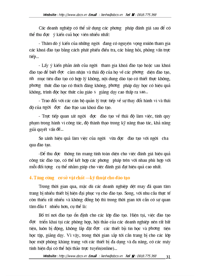 image for page Thực trạng và phương hướng cho đào tạo và phát triển nguồn nhân lực ngành dệt may Việt Nam