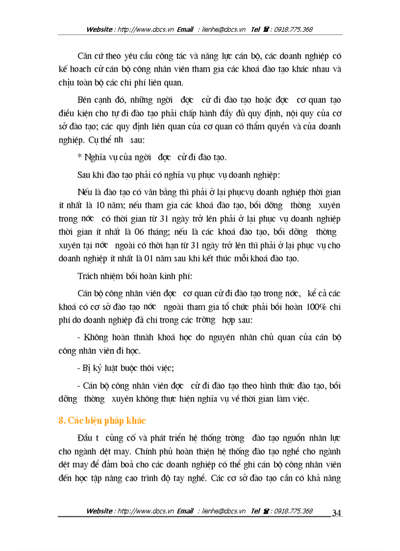 image for page Thực trạng và phương hướng cho đào tạo và phát triển nguồn nhân lực ngành dệt may Việt Nam