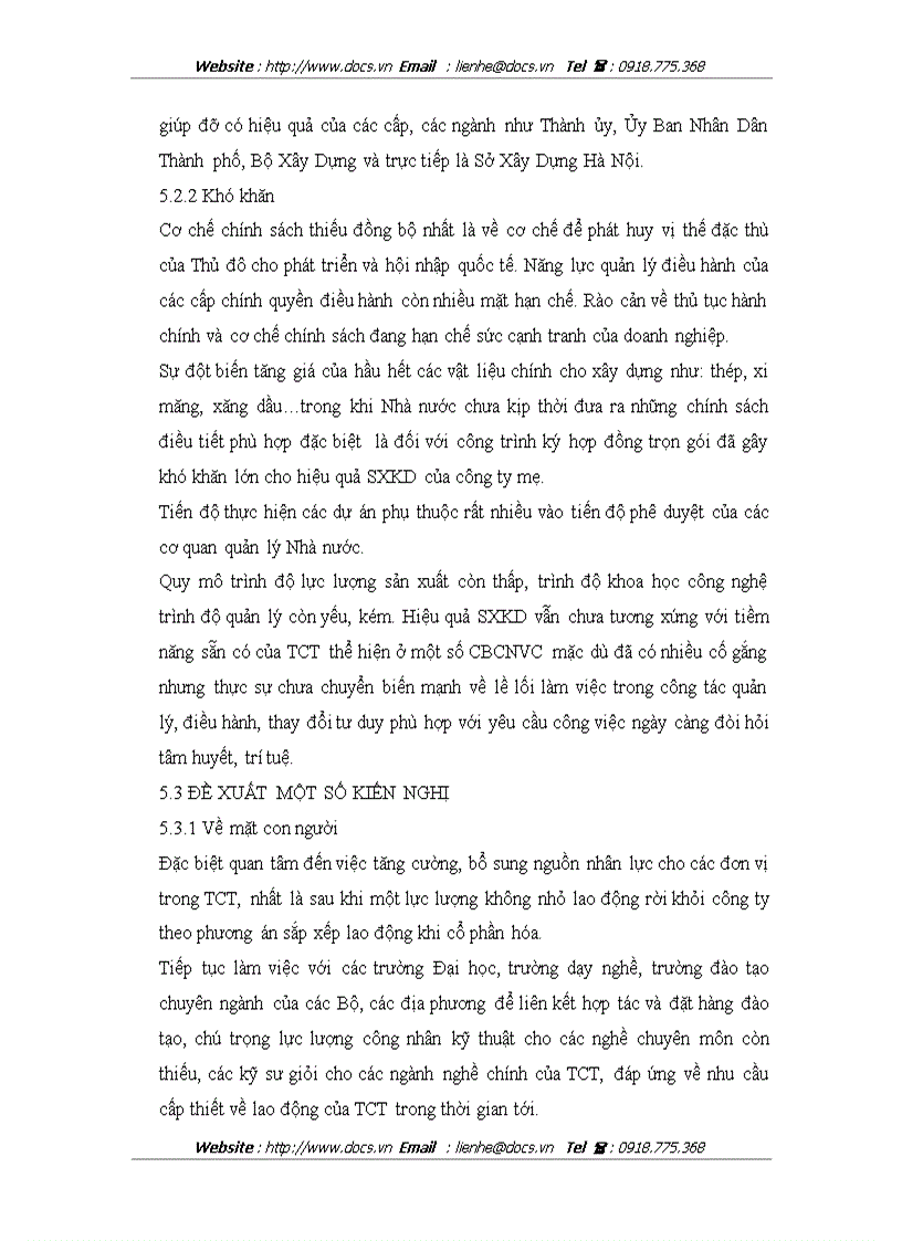 image for page Tại Tổng Công ty Đầu tư Phát triển Hạ tầng Đô thị