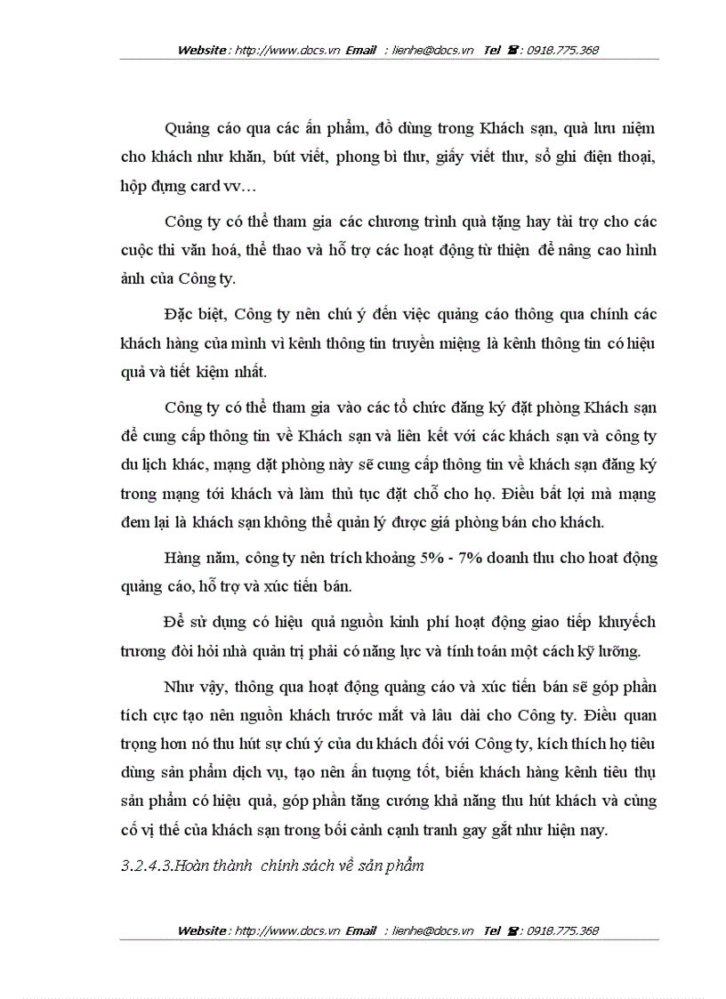 image for page Các biện pháp nhằm thu hút và khai thác khách tại Công ty khách sạn du lịch Kim Liên