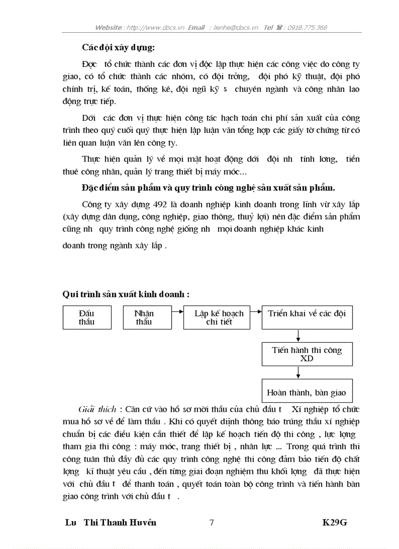 image for page Kế toán tập hợp chi phí sản xuất và tính giá thành sản phẩm ở xí nghiệp xây dựng 492