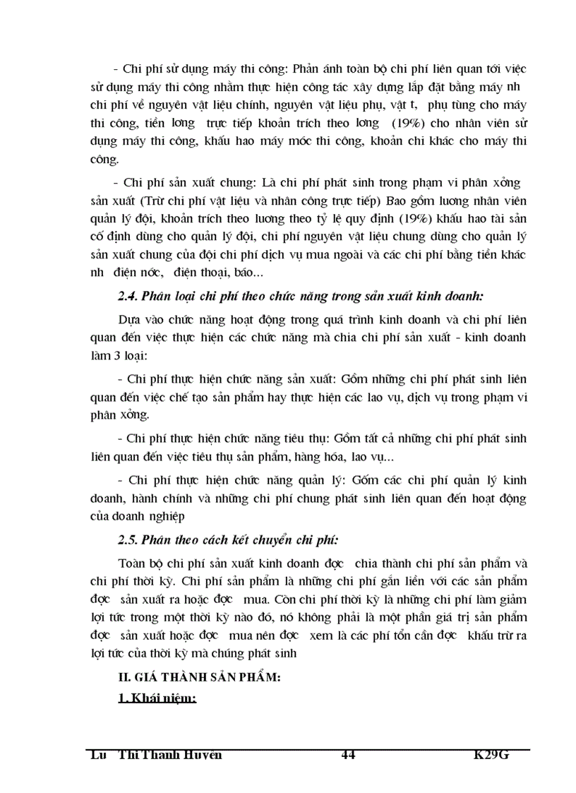 image for page Kế toán tập hợp chi phí sản xuất và tính giá thành sản phẩm ở xí nghiệp xây dựng 492