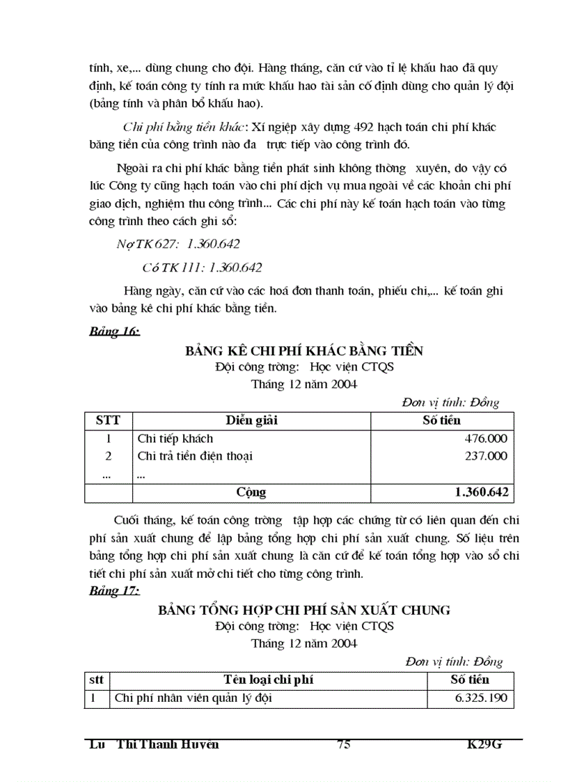 image for page Kế toán tập hợp chi phí sản xuất và tính giá thành sản phẩm ở xí nghiệp xây dựng 492