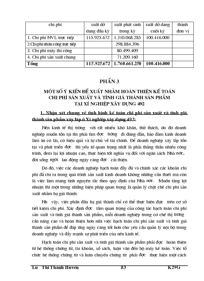 image for page Kế toán tập hợp chi phí sản xuất và tính giá thành sản phẩm ở xí nghiệp xây dựng 492