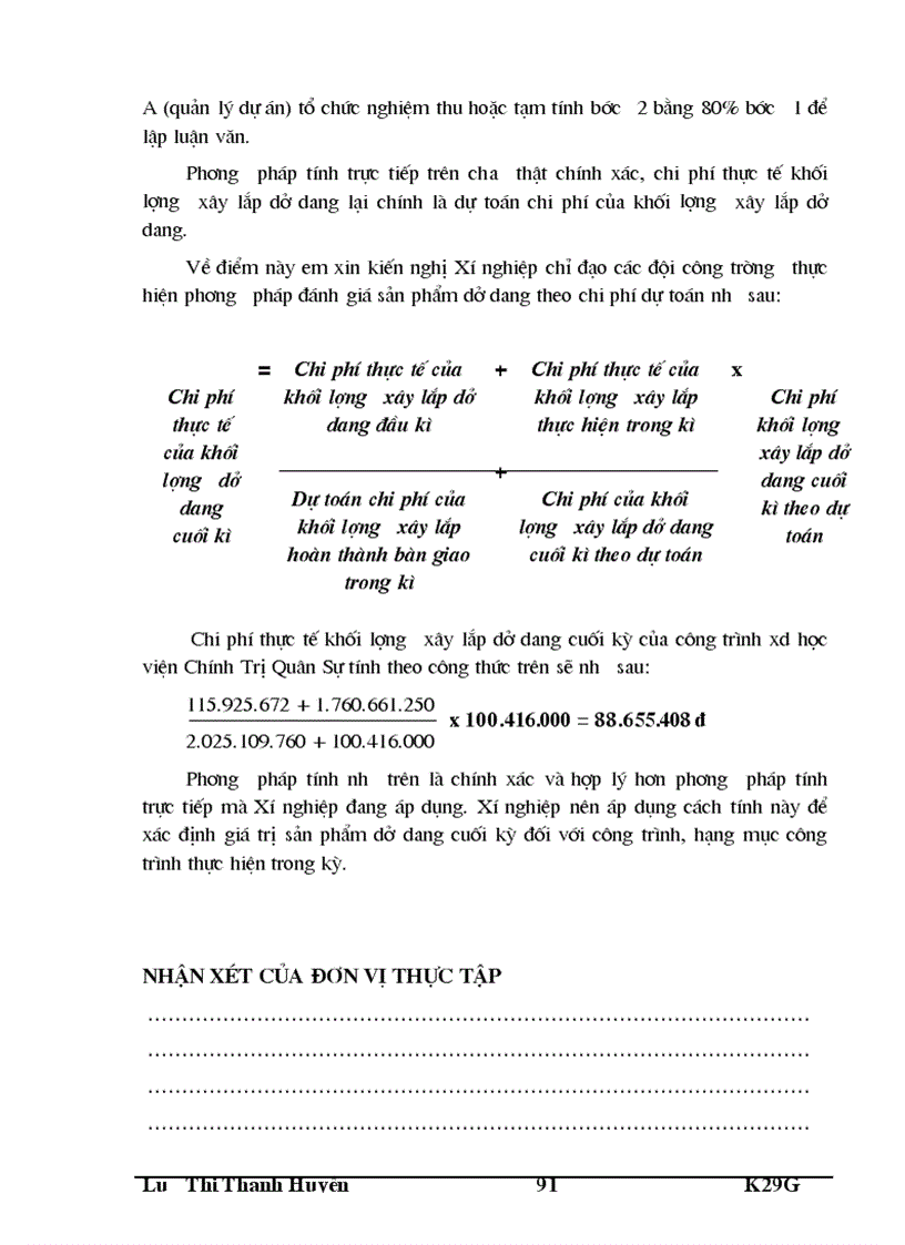 image for page Kế toán tập hợp chi phí sản xuất và tính giá thành sản phẩm ở xí nghiệp xây dựng 492