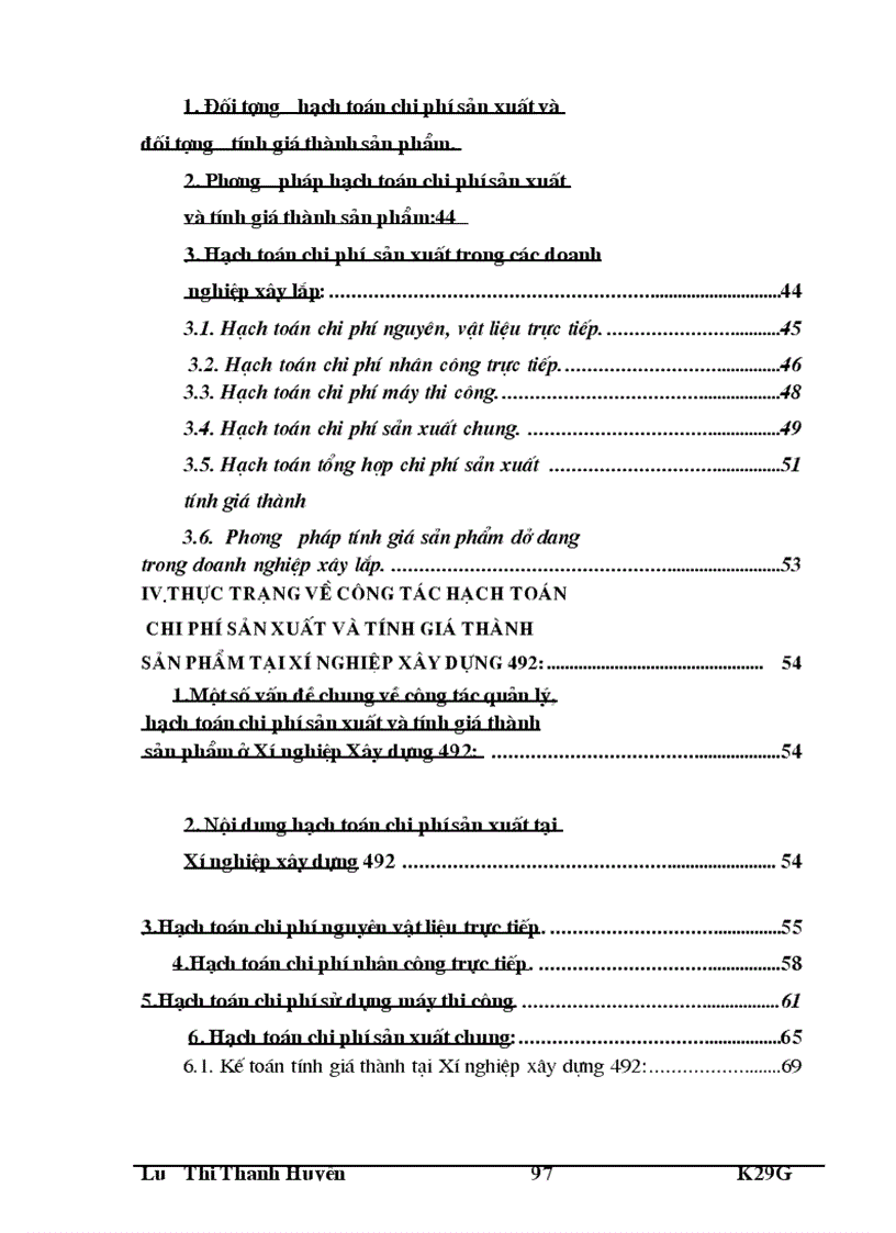 image for page Kế toán tập hợp chi phí sản xuất và tính giá thành sản phẩm ở xí nghiệp xây dựng 492