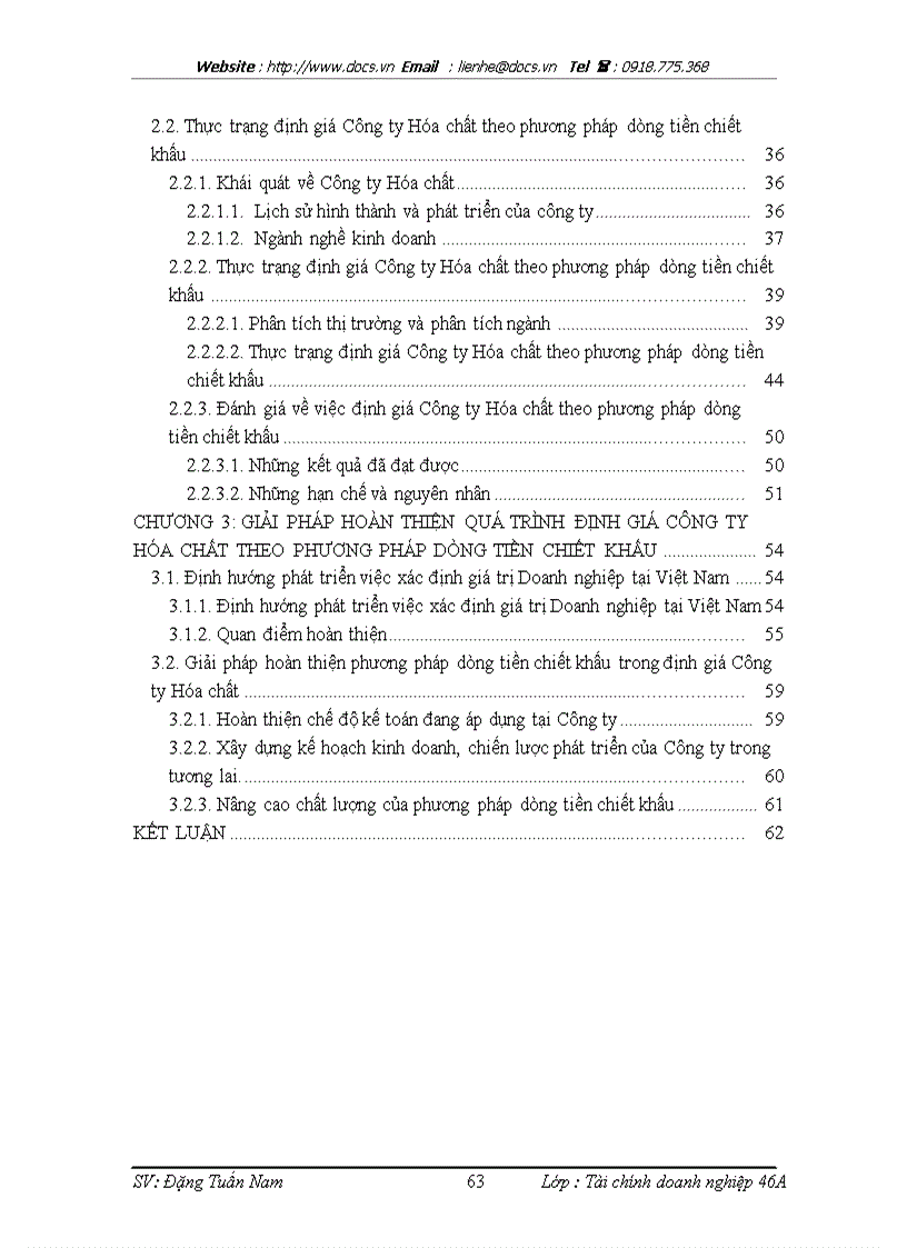 image for page Phương pháp định giá doanh nghiệp theo phương pháp dòng tiền chiết khấu ở việt nam