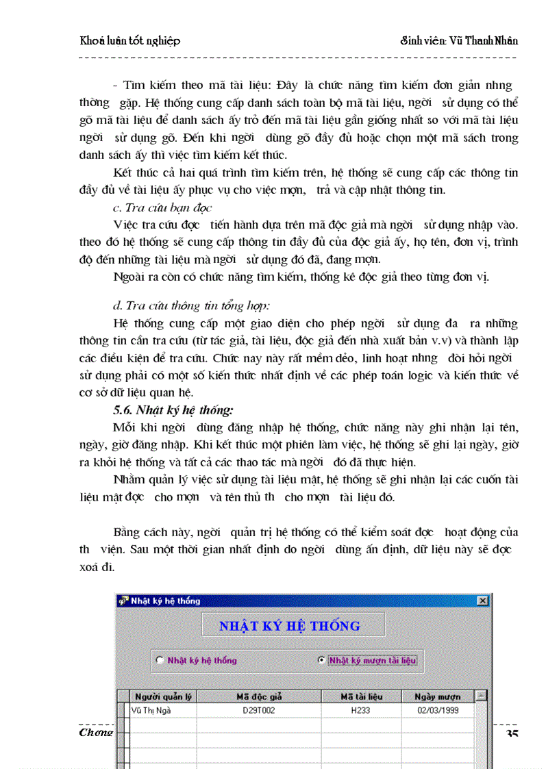 image for page Xây dựng hệ thống thông tin quản lý tài liệu sách báo trong thư viện Học viện An ninh Nhân dân