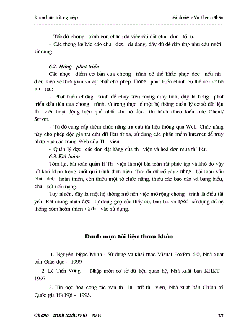 image for page Xây dựng hệ thống thông tin quản lý tài liệu sách báo trong thư viện Học viện An ninh Nhân dân