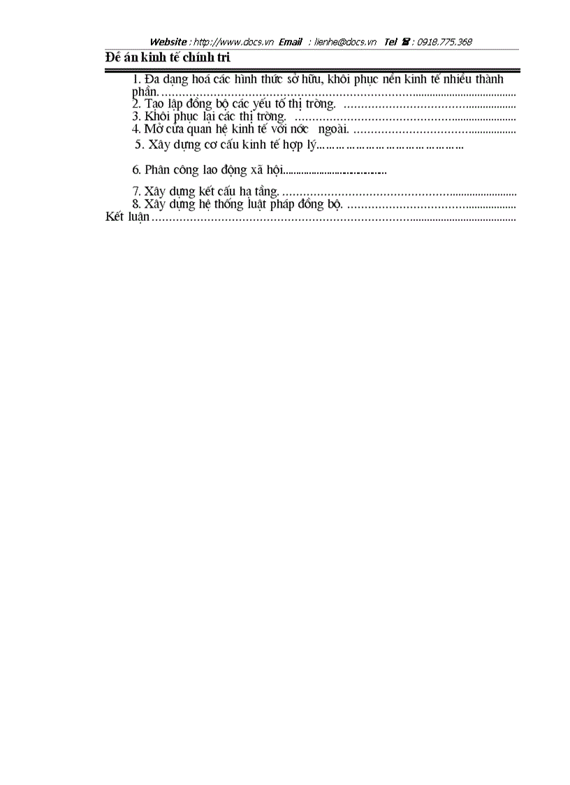 image for page Vận dụng lí luận của chủ nghĩa Mác Lênin về nền kinh tế thị trường