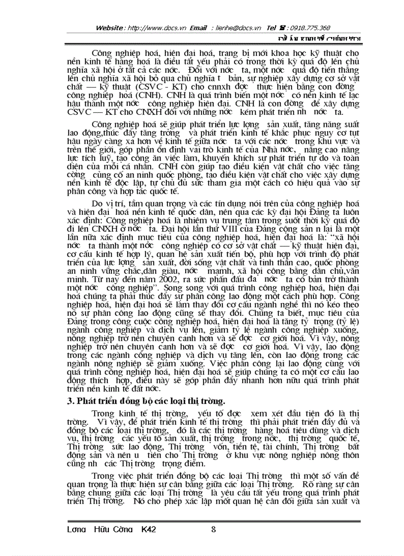 image for page Phân tích tính tất yếu khách quan đặc điểm của kinh tế thị trường định hướng XHCN ở Việt Nam và các giải pháp để phát triển nó