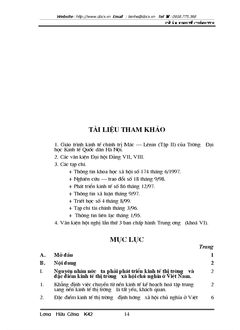 image for page Phân tích tính tất yếu khách quan đặc điểm của kinh tế thị trường định hướng XHCN ở Việt Nam và các giải pháp để phát triển nó