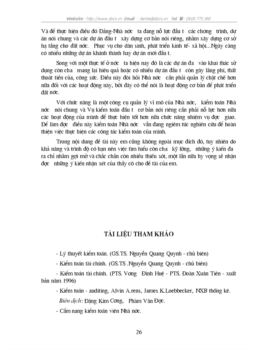 image for page Tìm hiểu giai đoạn thực hiện kiểm toán trong quy trình kiểm toán báo cáo quyết toán đầu tư xây dựng cơ bản của kiểm toán Nhà nước