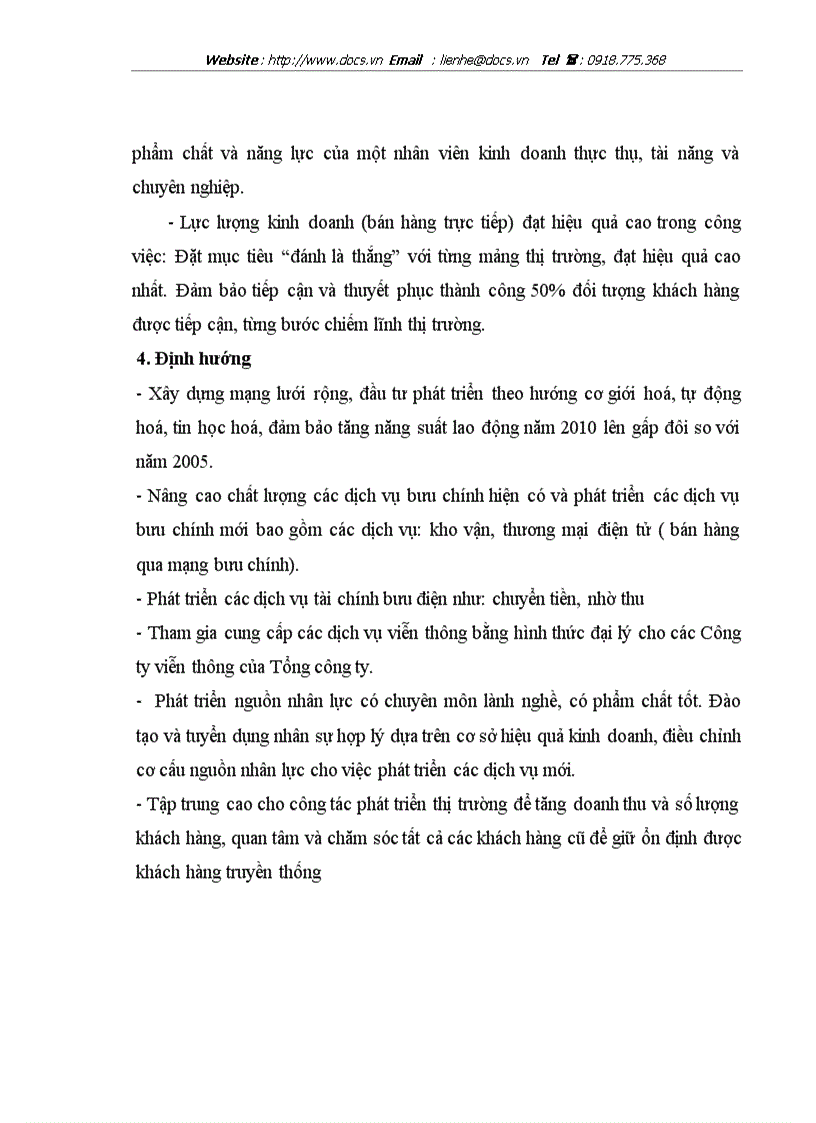 image for page Giải pháp nâng cao khả năng cạnh tranh của Công ty TNHH Nhà nước một thành viên Bưu chính Viettel