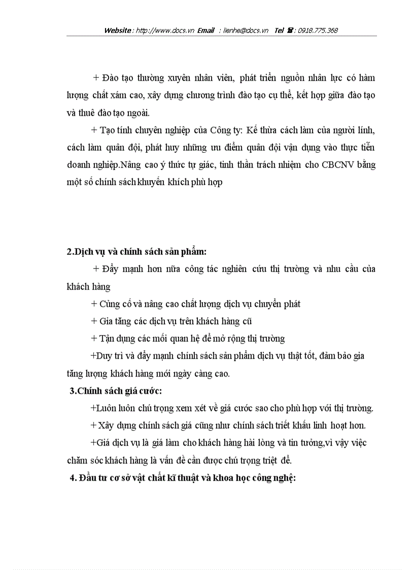 image for page Giải pháp nâng cao khả năng cạnh tranh của Công ty TNHH Nhà nước một thành viên Bưu chính Viettel