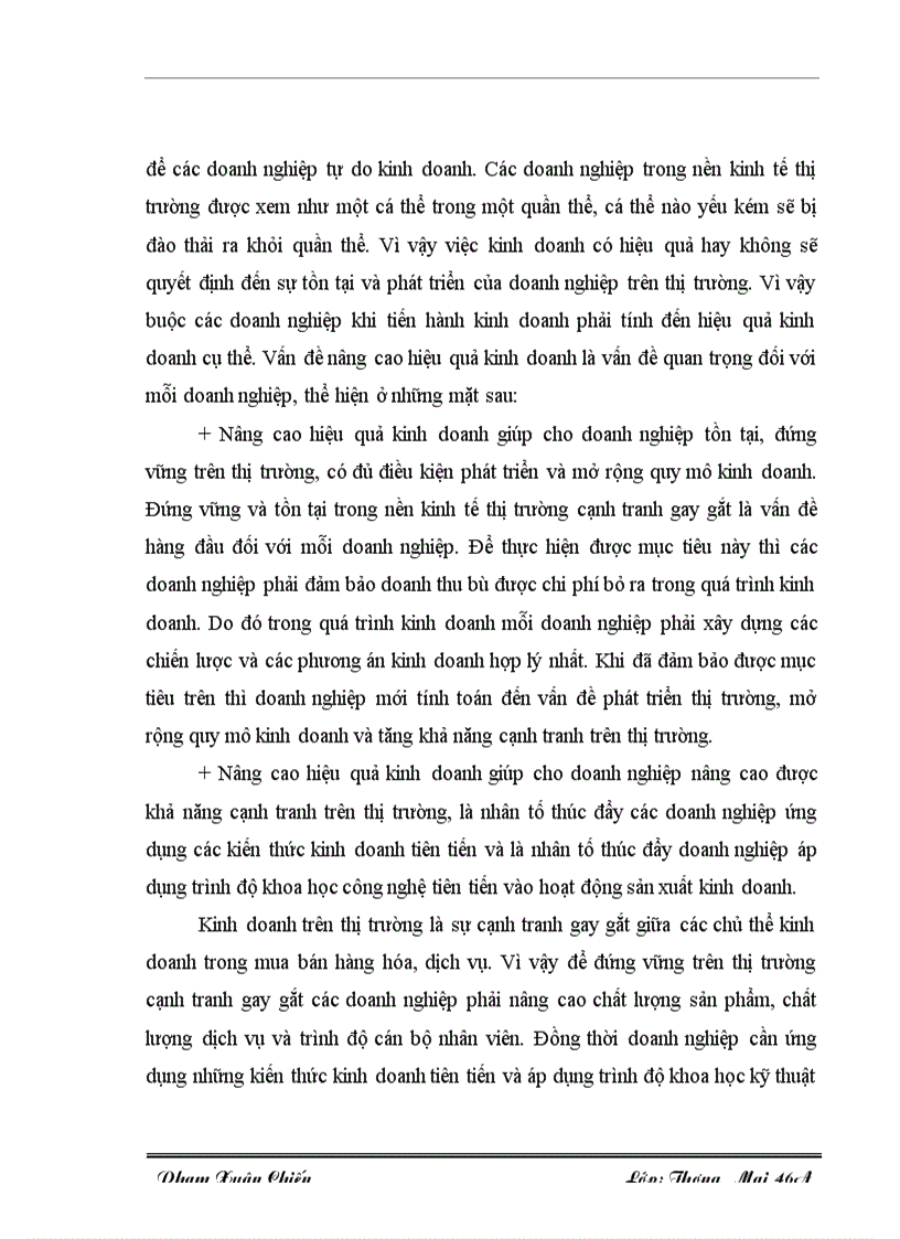 image for page Giải pháp nâng cao hiệu quả kinh doanh của công ty TNHH thương mại Tuấn Minh