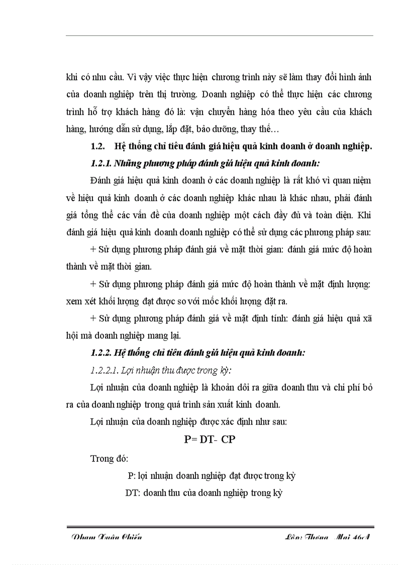 image for page Giải pháp nâng cao hiệu quả kinh doanh của công ty TNHH thương mại Tuấn Minh