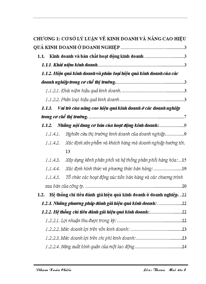 image for page Giải pháp nâng cao hiệu quả kinh doanh của công ty TNHH thương mại Tuấn Minh