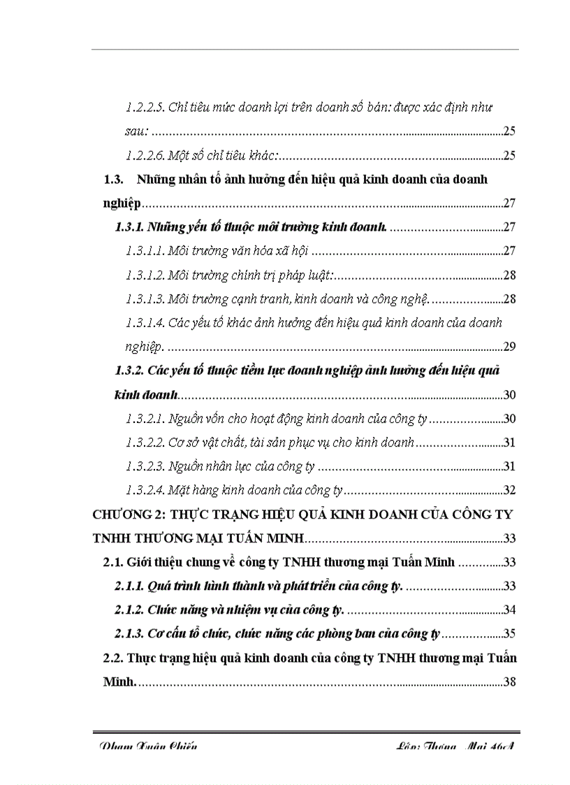 image for page Giải pháp nâng cao hiệu quả kinh doanh của công ty TNHH thương mại Tuấn Minh