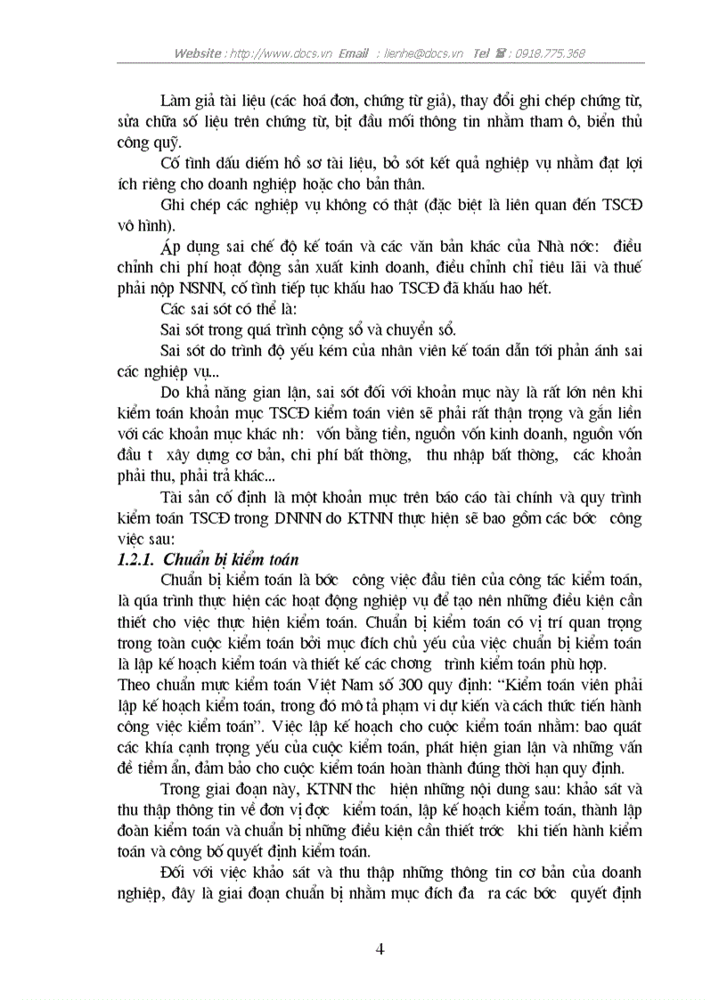image for page Tìm hiểu quy trình kiểm toán khoản mục tài sản cố định trong các doanh nghiệp Nhà nước do kiểm toán nhà nước thực hiện