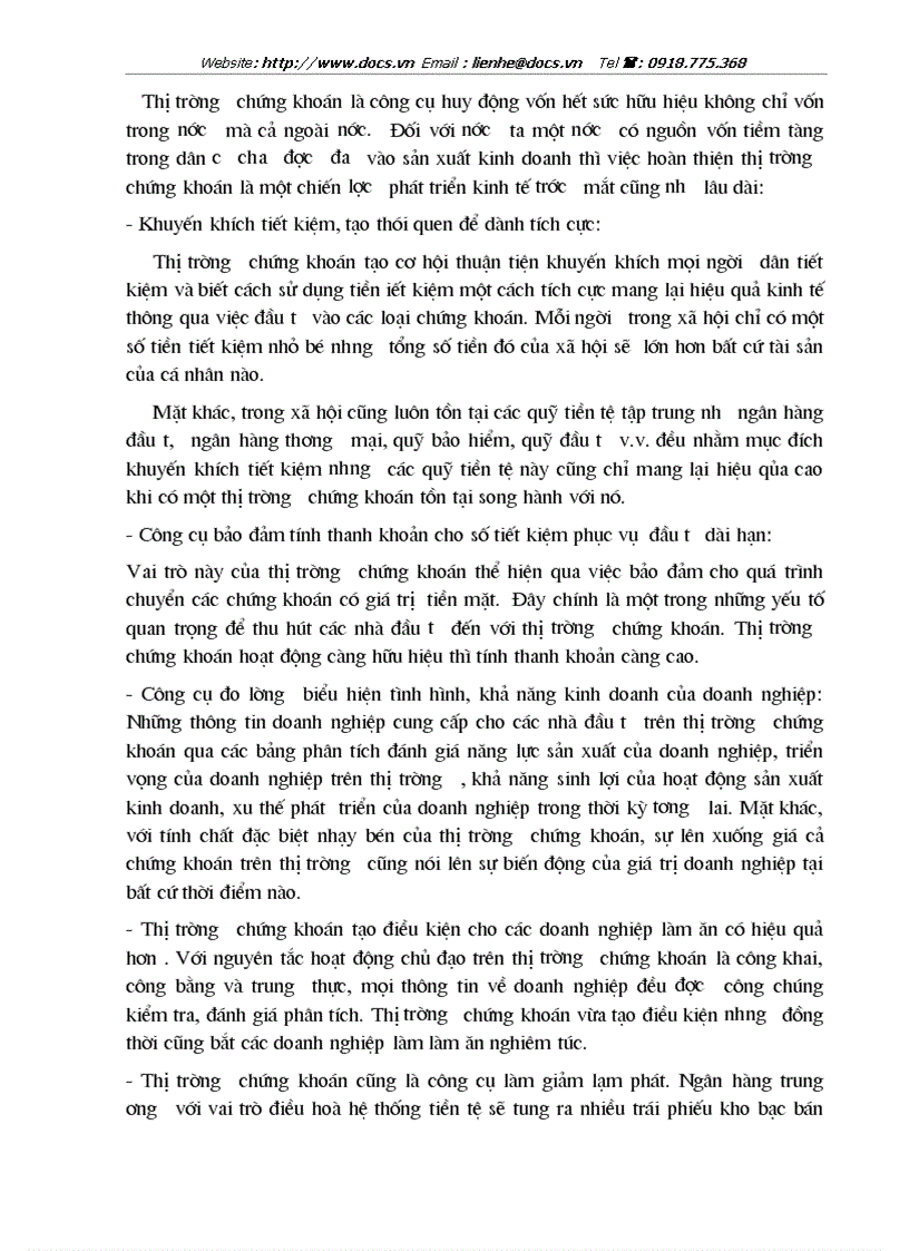 image for page Tình hình hoạt động của thị trường chứng khoán Việt Nam trong thời gian qua