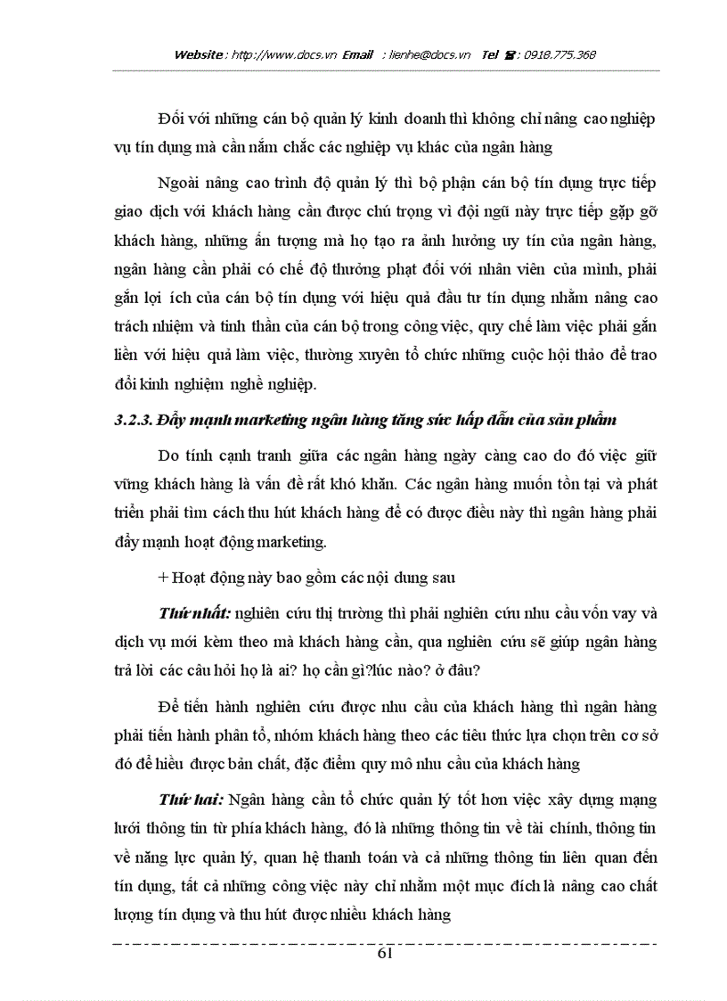 image for page Giải pháp mở rộng nâng cao chất lượng tín dụng đối với kinh tế ngoài quốc doanh tại ngânhàng NHCT VietinBank Ba Đình
