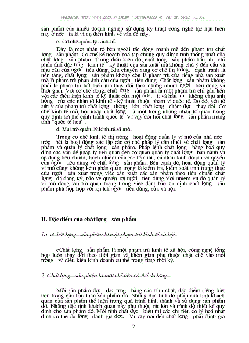 image for page Nâng cao chất lượng sản phẩm để tăng sức cạnh tranh