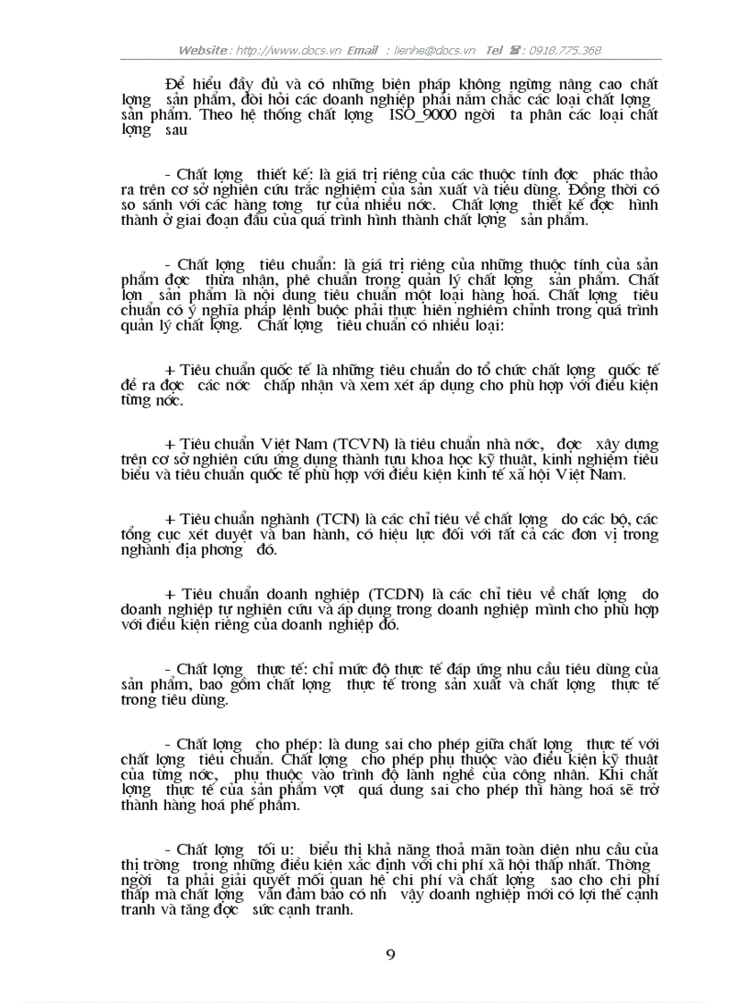 image for page Nâng cao chất lượng sản phẩm để tăng sức cạnh tranh