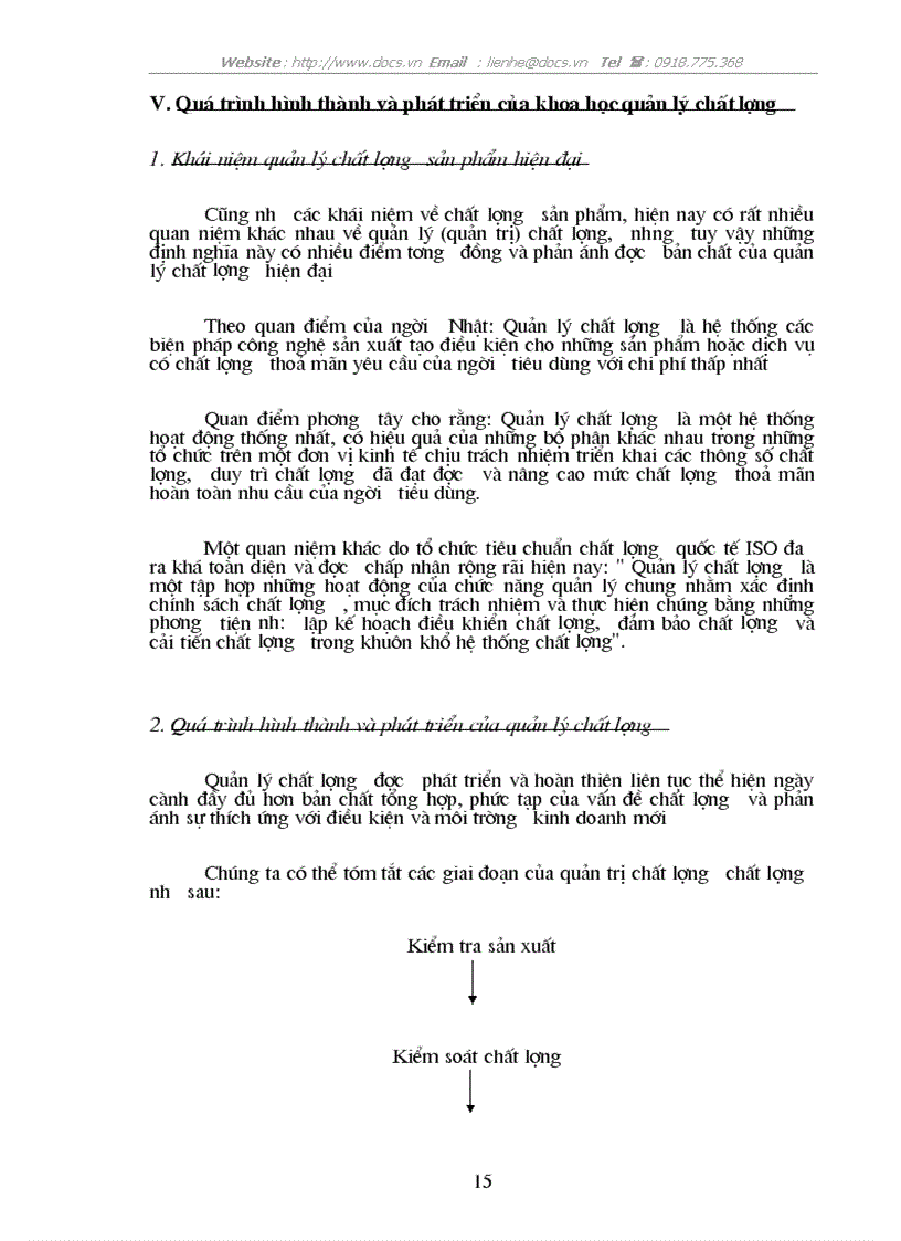 image for page Nâng cao chất lượng sản phẩm để tăng sức cạnh tranh