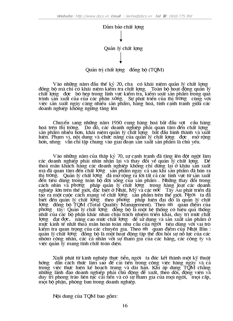 image for page Nâng cao chất lượng sản phẩm để tăng sức cạnh tranh