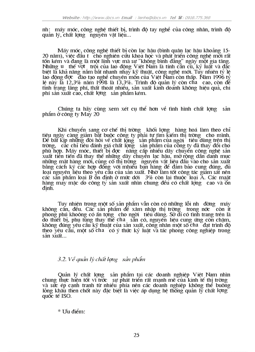 image for page Nâng cao chất lượng sản phẩm để tăng sức cạnh tranh