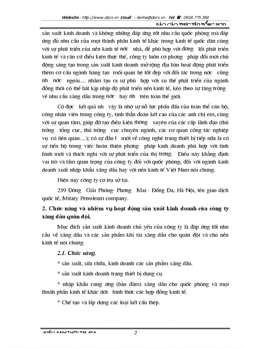 image for page Về công ty xăng dầu quân đội