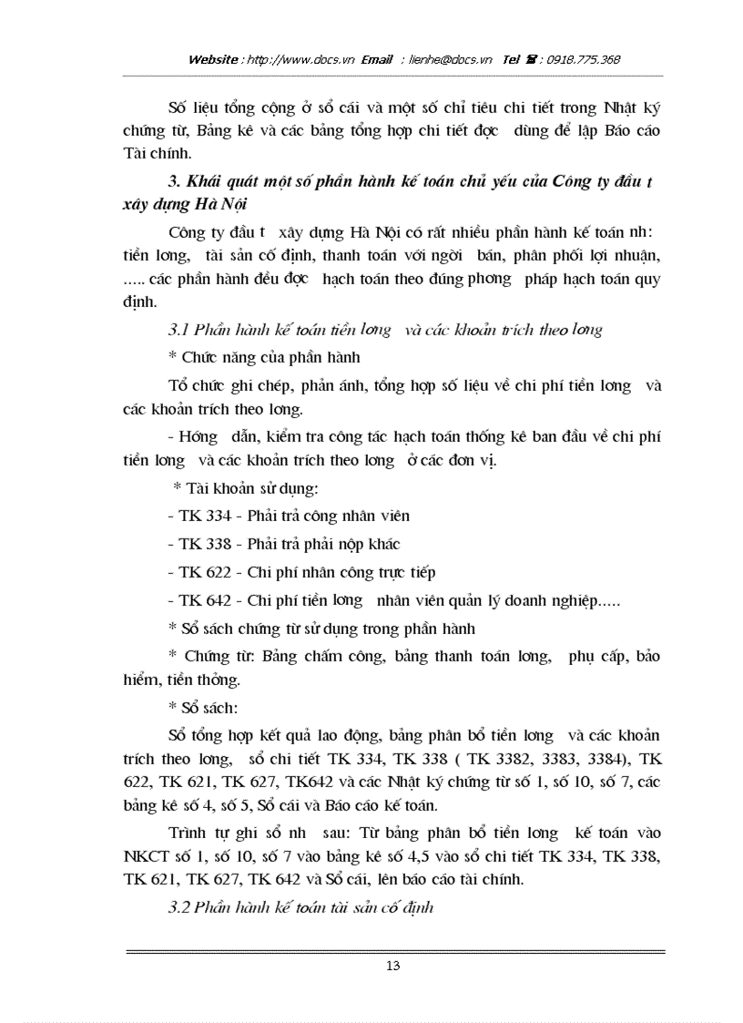 image for page Báo cáo tổng hợp quá trình thực tập giai đoạn 1 tại Công ty đầu tư xây dựng Hà Nội