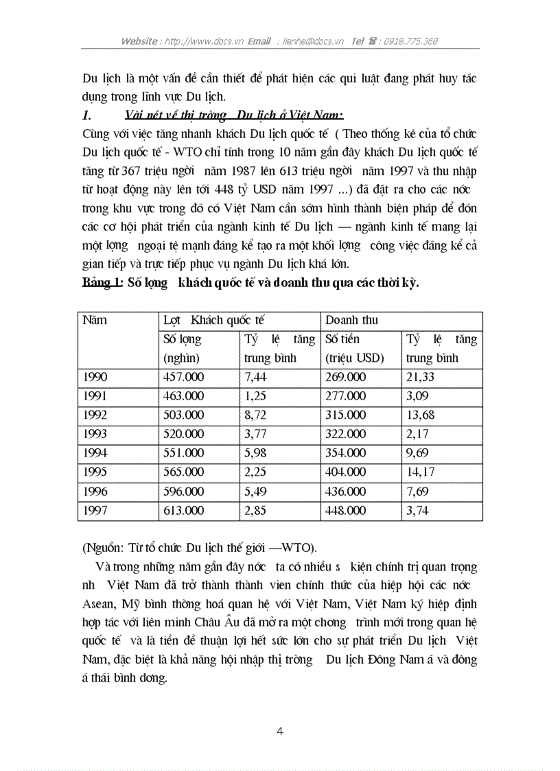 image for page Sử dụng máy tính trong việc quản lý dữ liệu về thị trường khách Du lịch ở Việt Nam