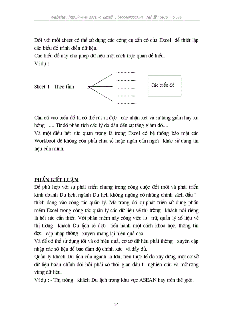 image for page Sử dụng máy tính trong việc quản lý dữ liệu về thị trường khách Du lịch ở Việt Nam