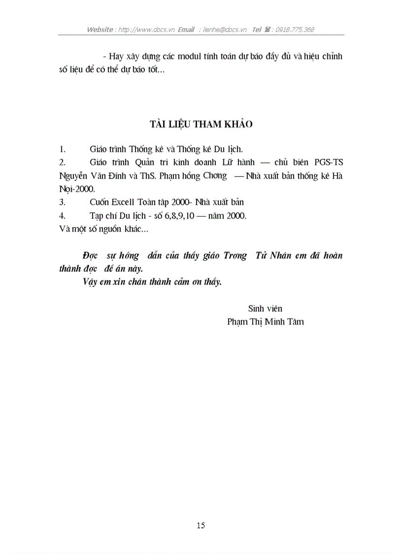 image for page Sử dụng máy tính trong việc quản lý dữ liệu về thị trường khách Du lịch ở Việt Nam