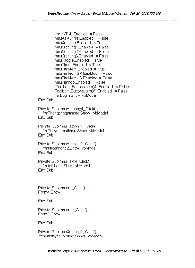 image for page Xây dựng chương trình quản lý thẻ ATM của Ngân hàng VIBank chi nhánh Quang Trung Hà Nội