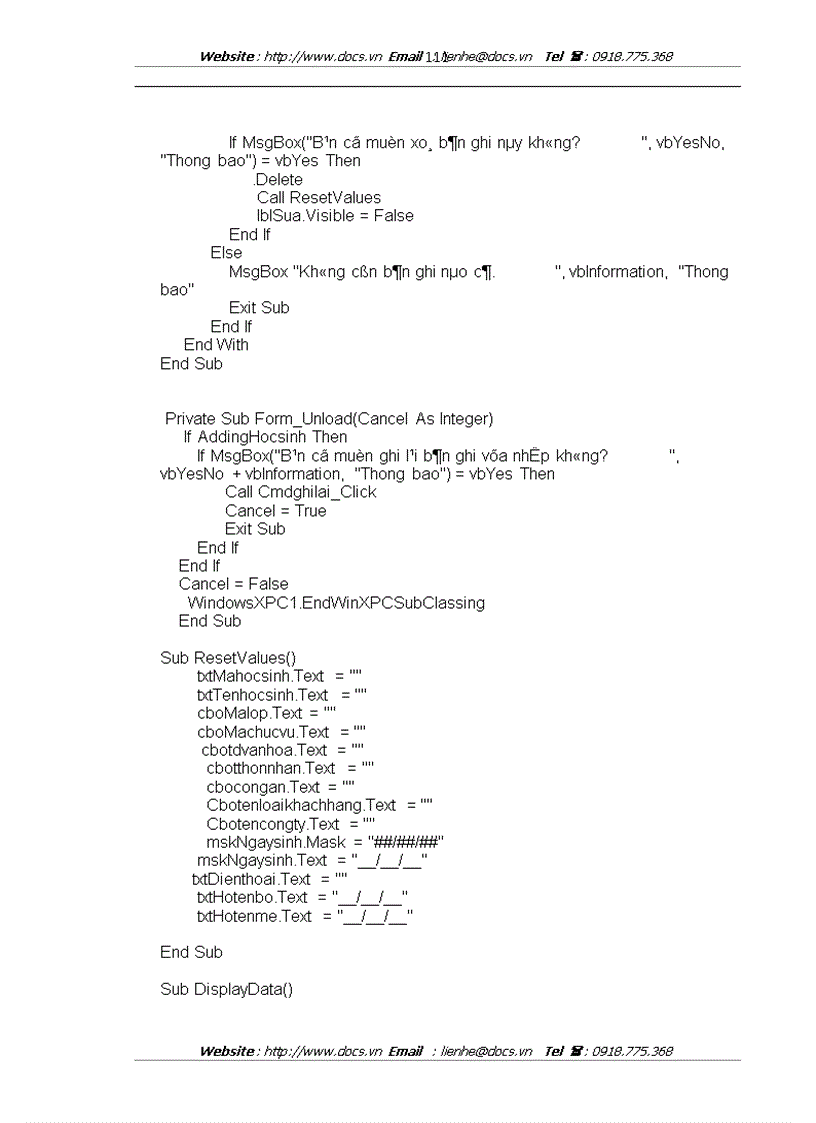 image for page Xây dựng chương trình quản lý thẻ ATM của Ngân hàng VIBank chi nhánh Quang Trung Hà Nội