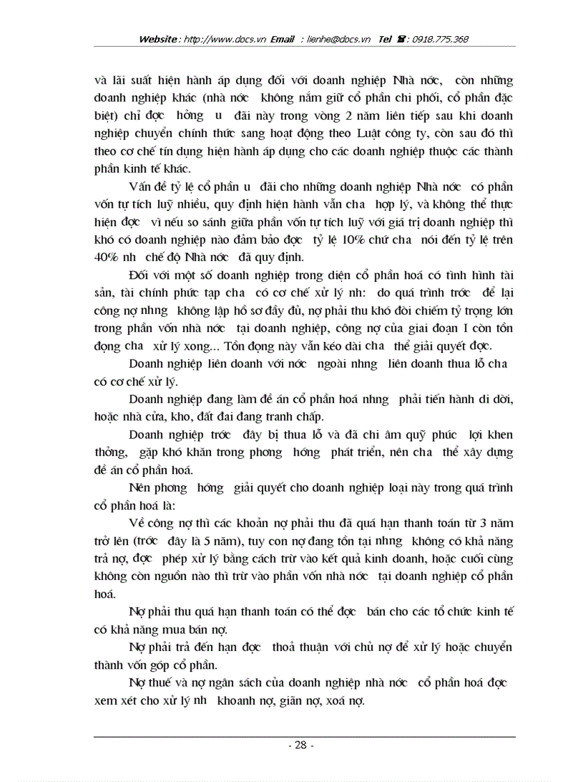 image for page Cổ phần hoá doanh nghiệp nhà nước trên địa bàn Hà Nội