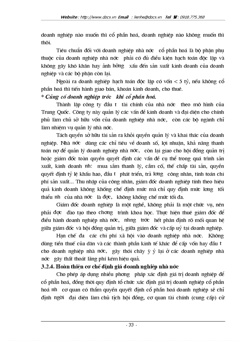 image for page Cổ phần hoá doanh nghiệp nhà nước trên địa bàn Hà Nội