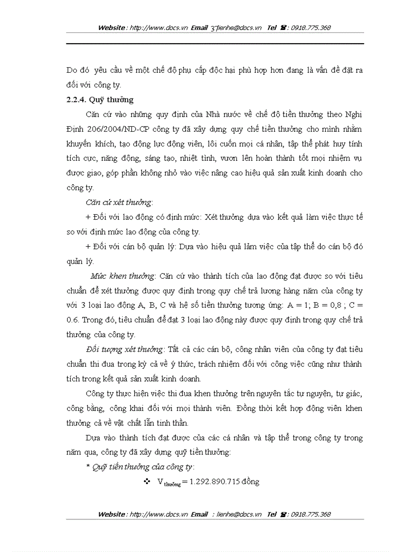 image for page Hoàn thiện công tác tiền lương tại công ty cổ phần Diêm Thống Nhất