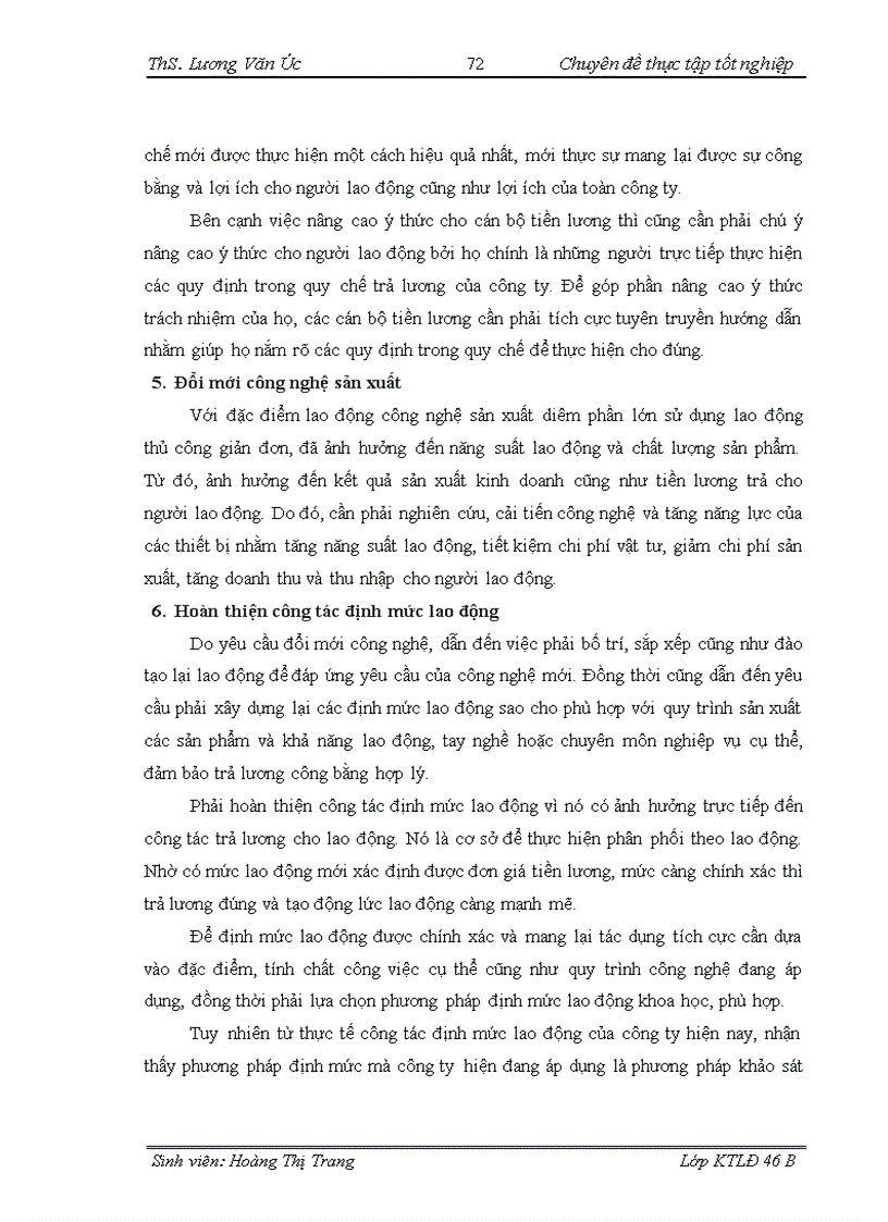 image for page Hoàn thiện công tác tiền lương tại công ty cổ phần Diêm Thống Nhất