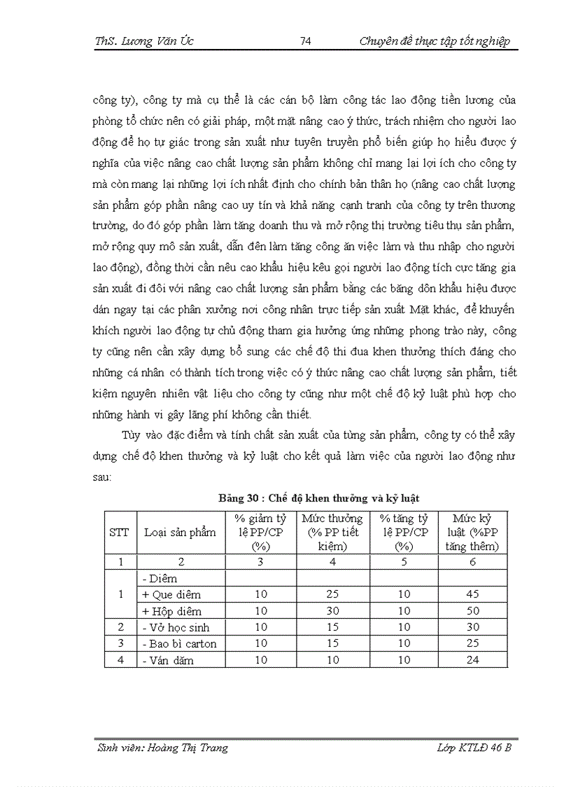 image for page Hoàn thiện công tác tiền lương tại công ty cổ phần Diêm Thống Nhất