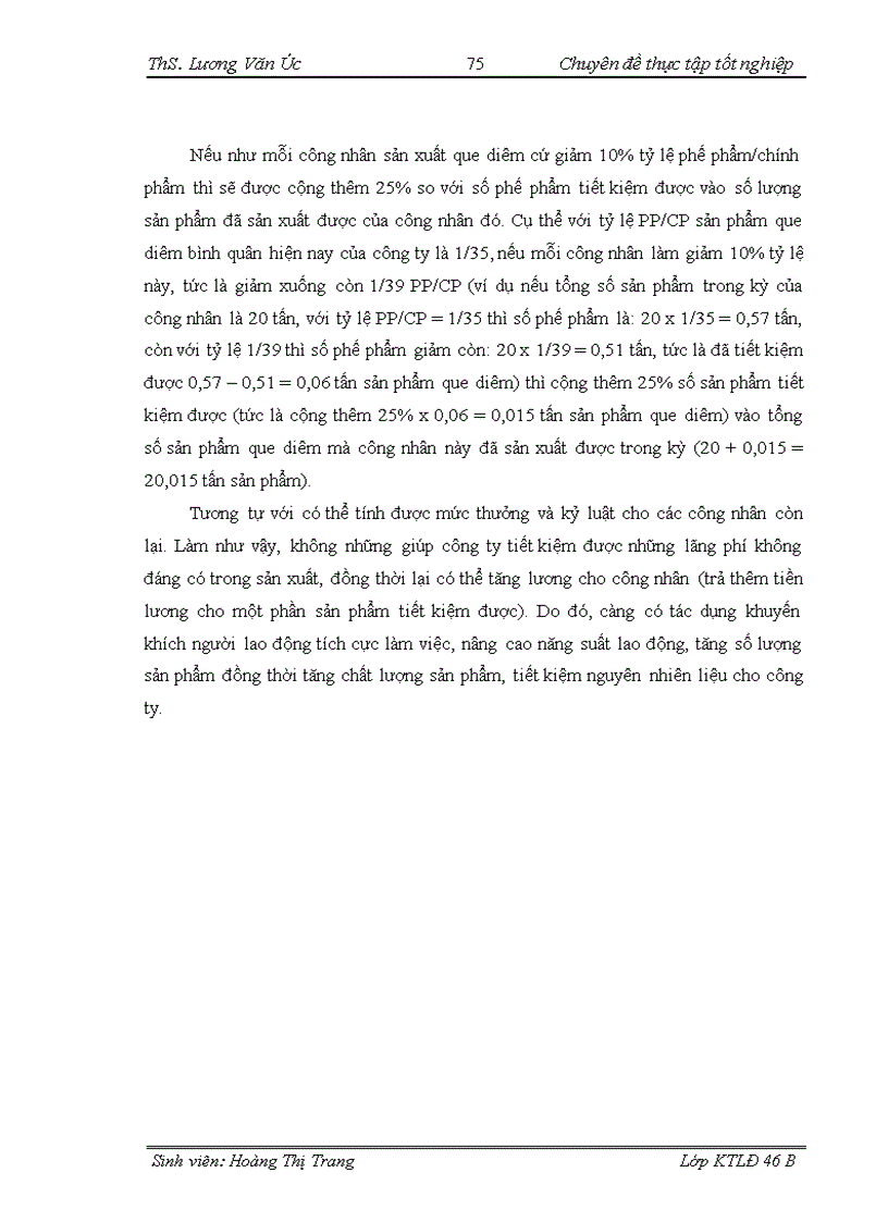 image for page Hoàn thiện công tác tiền lương tại công ty cổ phần Diêm Thống Nhất