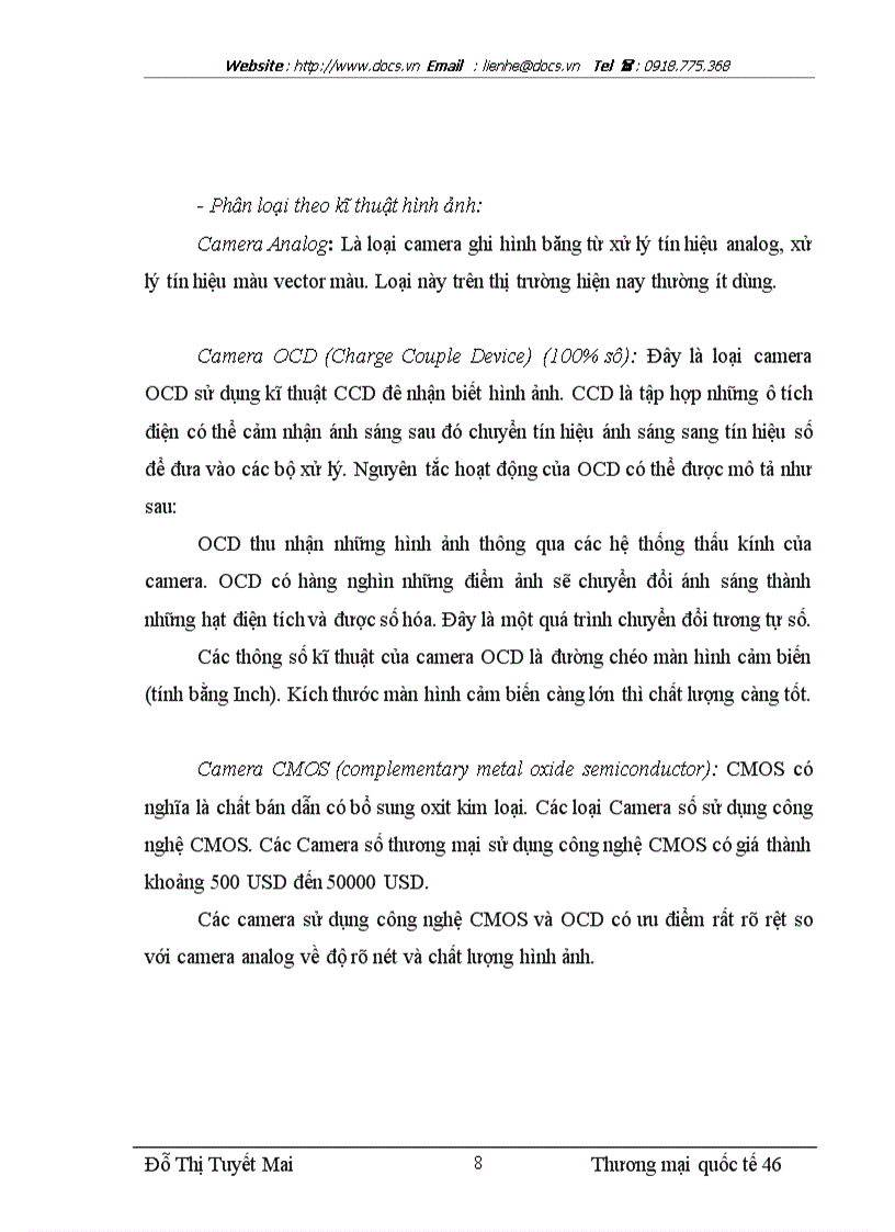 image for page Giải pháp phát triển thị trường bán camera an ninh của công ty THNH Thương mại và Kỹ thuật Hồng Thủy