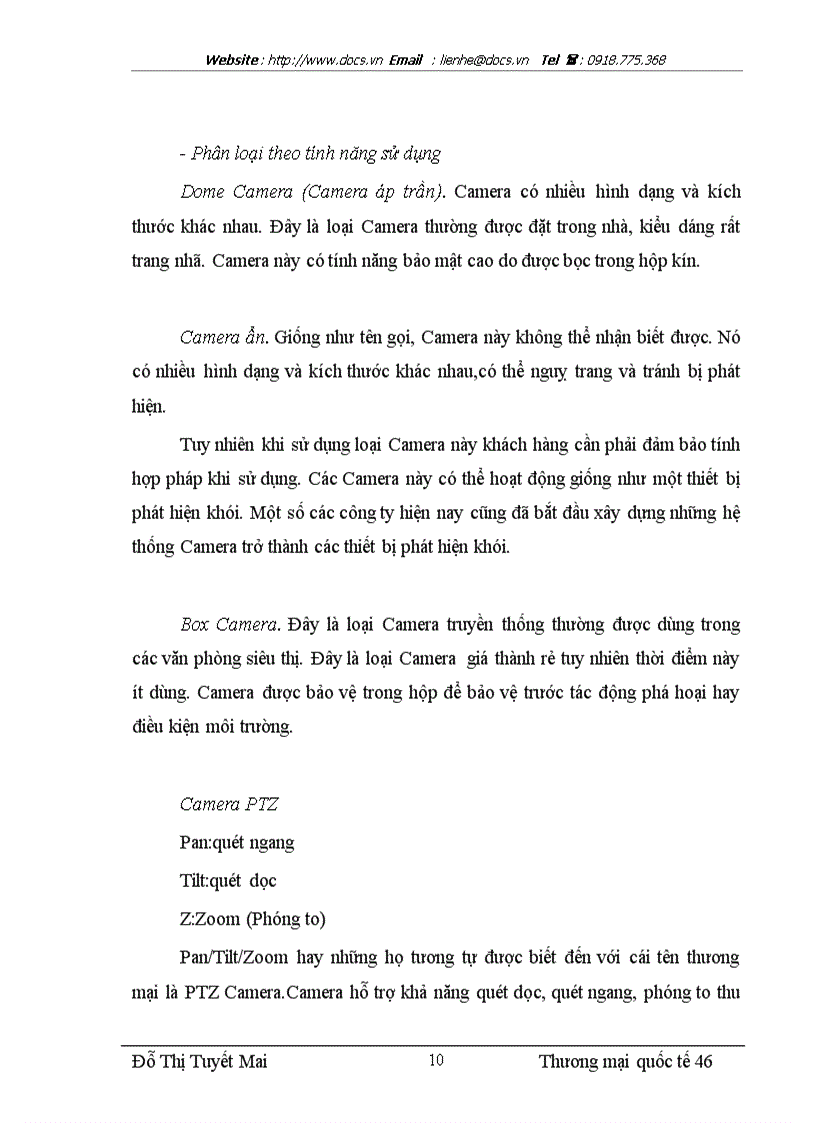 image for page Giải pháp phát triển thị trường bán camera an ninh của công ty THNH Thương mại và Kỹ thuật Hồng Thủy