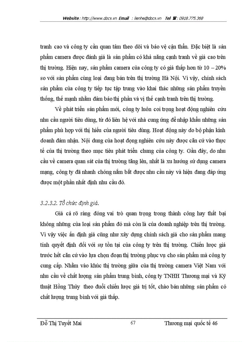 image for page Giải pháp phát triển thị trường bán camera an ninh của công ty THNH Thương mại và Kỹ thuật Hồng Thủy